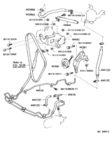 Power Steering Tube