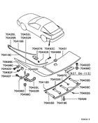 Rear garnish & moulding