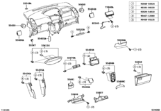 Instrument Panel & Glove Compartment
