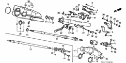 Steering column