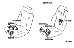 Seat Motor & Seat Heater