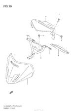 Handle Cover (Lt-A500Xpzl2 E33)