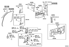 Inside Trim Board