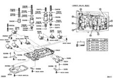 Valve Body & Oil Strainer (Atm)