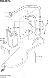 Система вентиляции бензобака (Dr200Sel3 E33)