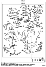 Engine Overhaul Gasket Kit