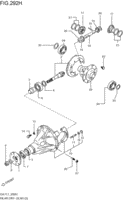 リヤデファレンシャルギヤ