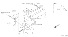 Crankcase ventilation