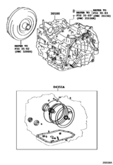 Transaxle Or Transmission Assy & Gasket Kit (Atm)