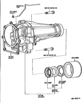 Extension Housing (Atm)