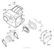 Air Filter Box