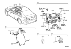Navigation & Front Monitor Display