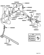 Power steering oil line