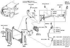 Heating & Air Conditioning - Cooler Piping