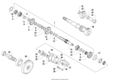 Secondary Transmission Assembly