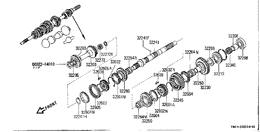 Transmission gear
