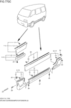 splash guard / bumper extension