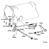 Throttle Link & Valve Lever (Atm)