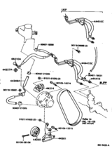 Power Steering Tube