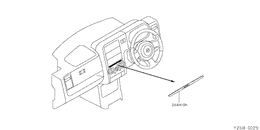 Instrumentpanel parts