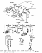 Wiring & attaching parts