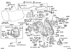 Transfer Case & Extension Housing