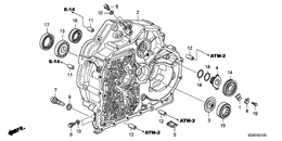 Torque converter case
