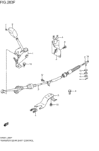 transfer gearlever control