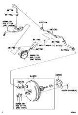 Brake Booster & Vacuum Tube