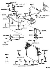 Heating & Air Conditioning - Cooler Piping