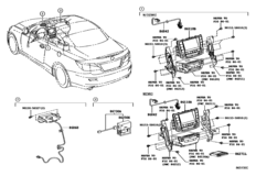 Navigation & Front Monitor Display