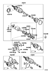 Front Drive Shaft