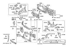 Front Fender Apron & Dash Panel
