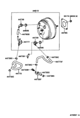 Brake Booster & Vacuum Tube