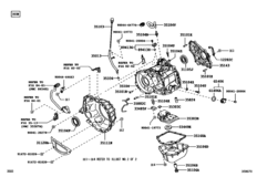 Transmission Case & Oil Pan (Atm)