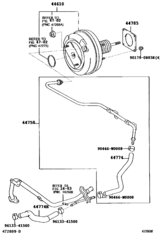 Brake Booster & Vacuum Tube