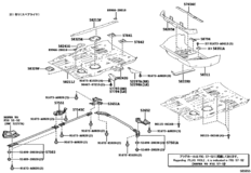 Rear Floor Panel & Rear Floor Member