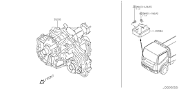 Transfer assembly & fitting