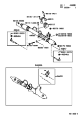 Front Steering Gear & Link