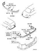 Fender & front end cover