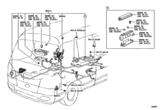 Wiring & Clamp