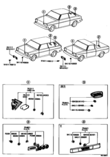 Emblem & Name Plate (Exterior & Interior)