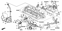 Install pipe/vacuum pump