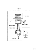 Piston & crankshaft