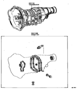Transaxle Or Transmission Assy & Gasket Kit (Mtm)