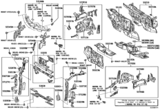 Front Fender Apron & Dash Panel