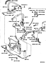 Heating & Air Conditioning - Cooler Piping