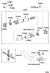 Propeller Shaft & Universal Joint