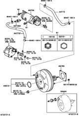 Brake Booster & Vacuum Tube