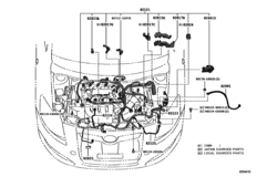 Wiring & Clamp
